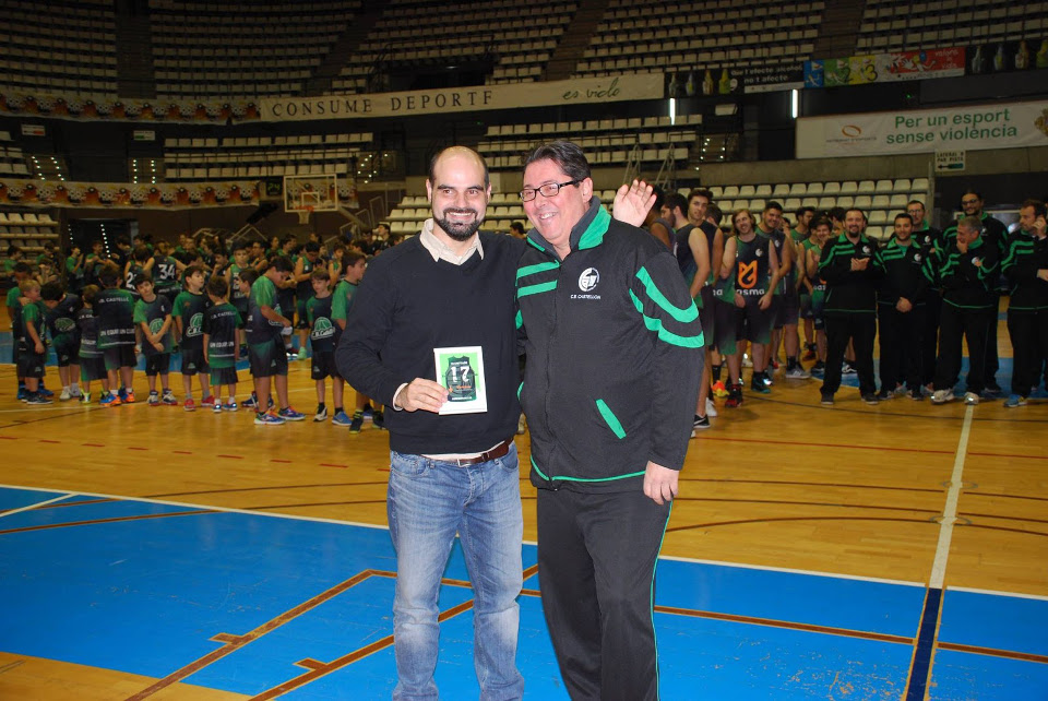 Col·laboració amb el Club Bàsquet Castelló