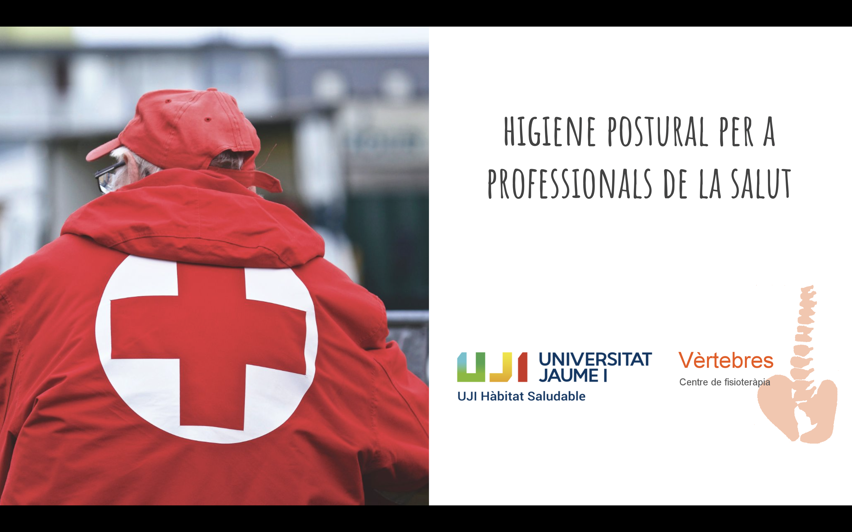 Taller d'higiene postural, VIII Jornada d'investigació UJI