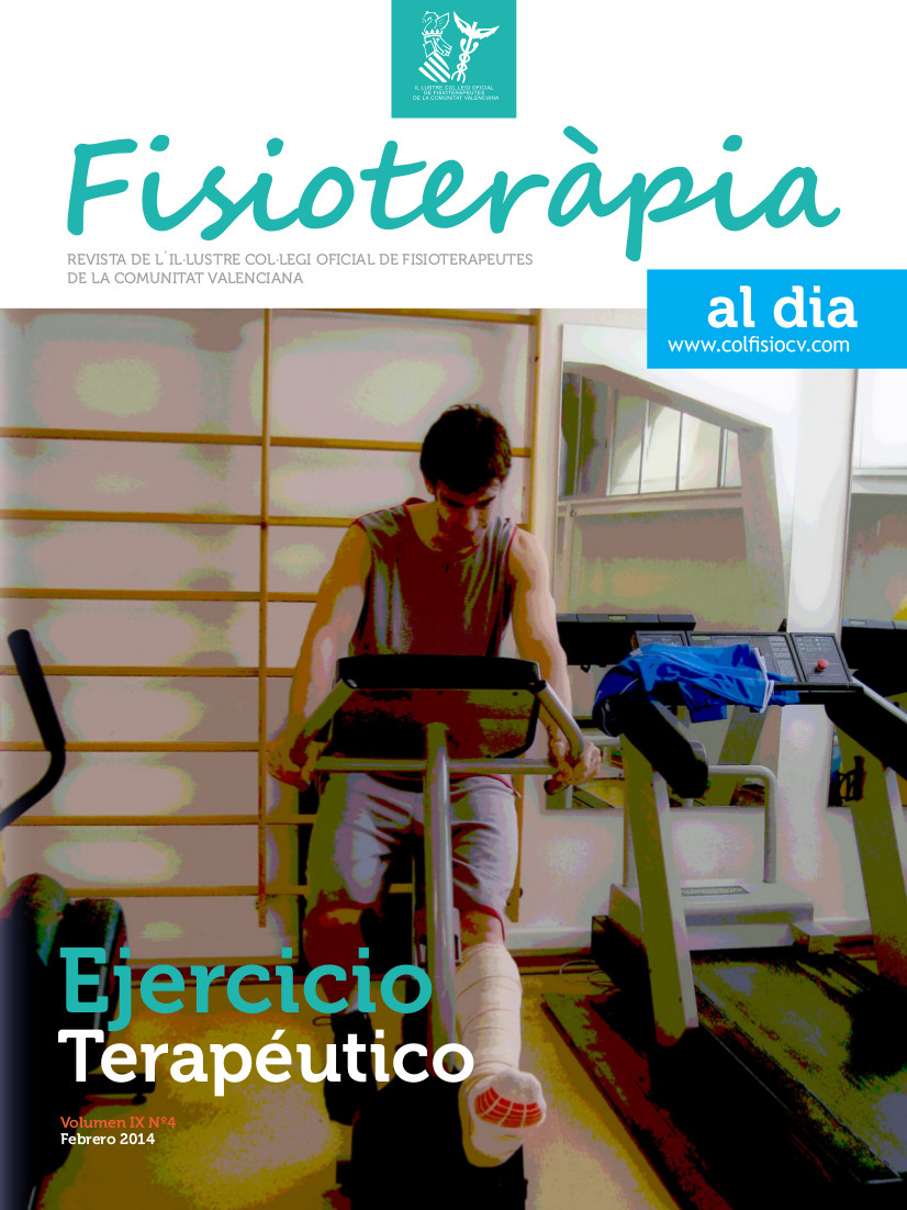 Reportatge de la I Jornada UJI a la revista Fisioterapia al día