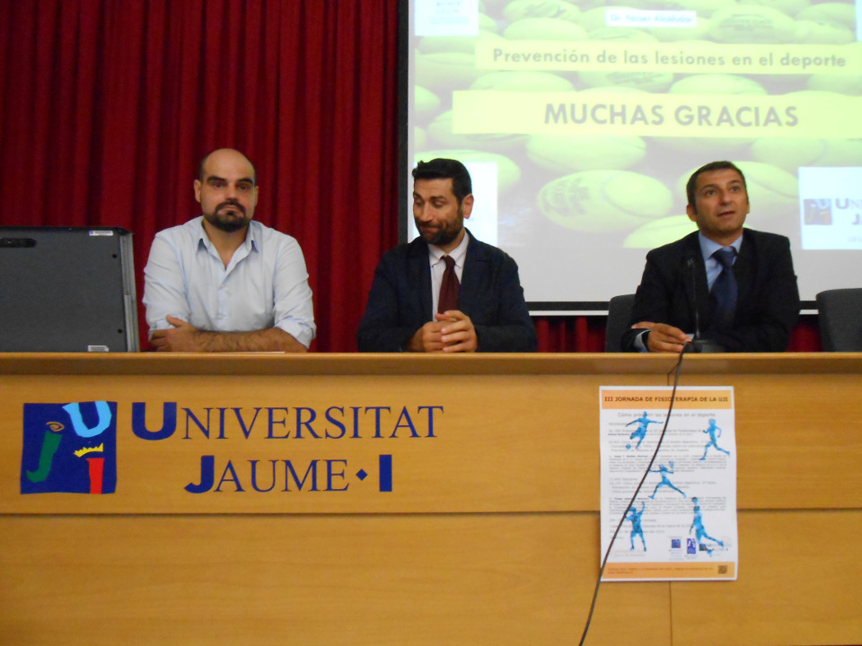 III Jornada de Fisioteràpia UJI