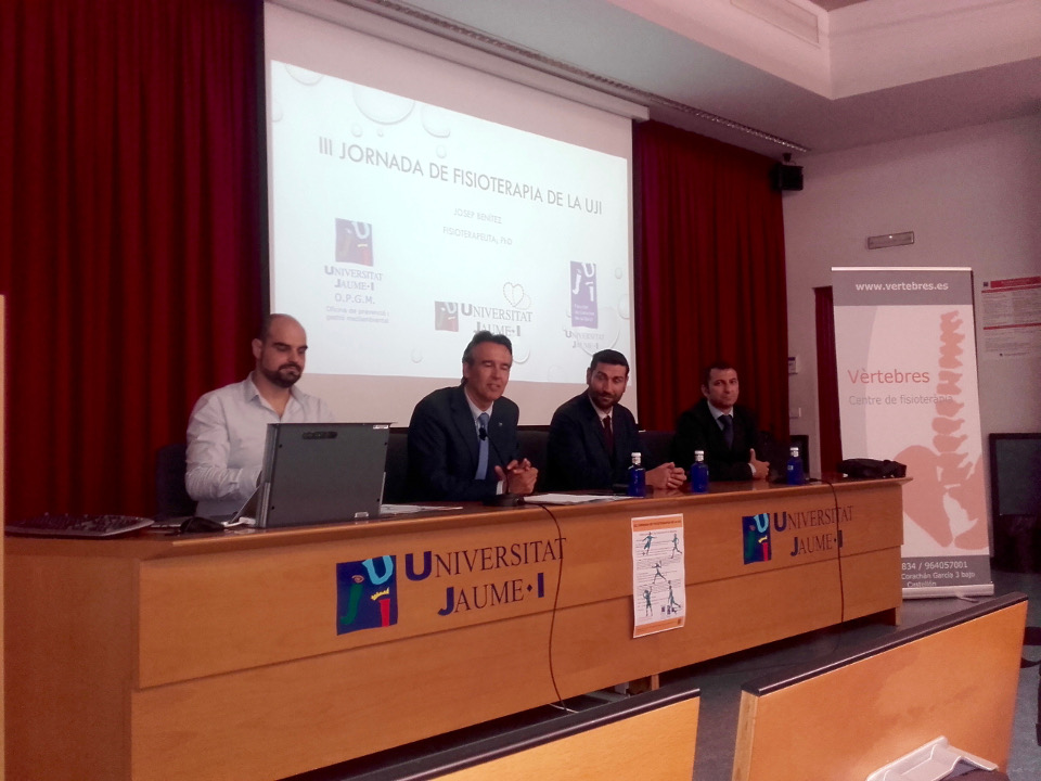 III Jornada de Fisioteràpia UJI