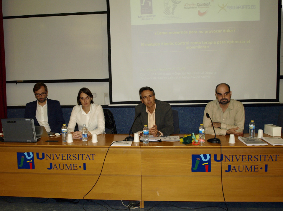 II Jornada de Fisioteràpia UJI