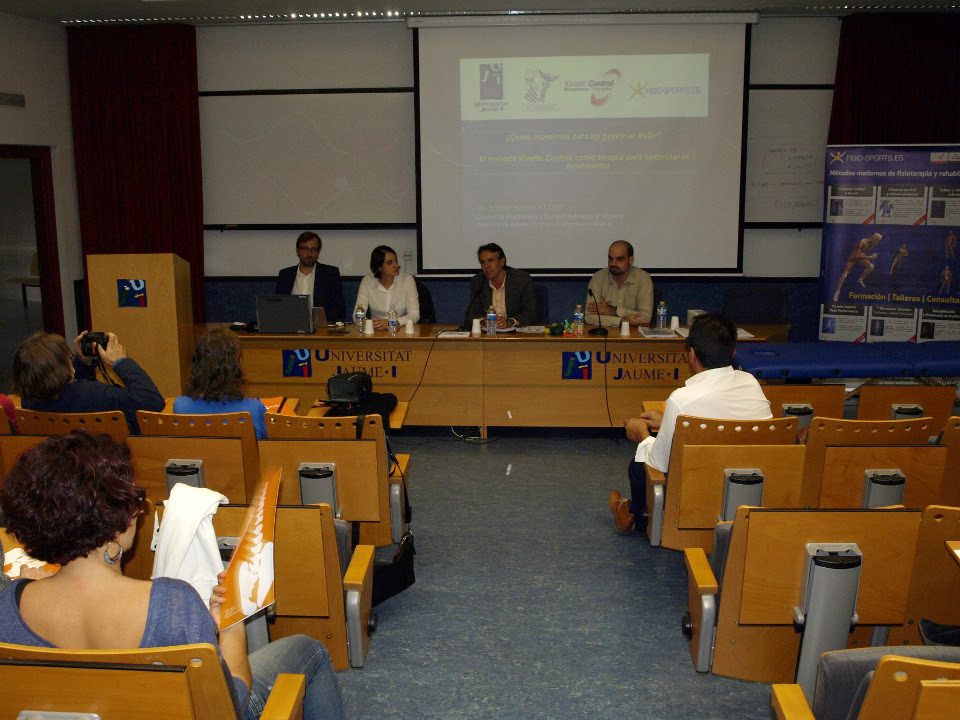 II Jornada de Fisioteràpia UJI