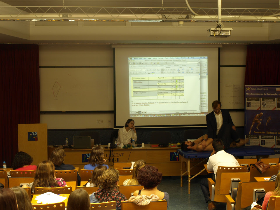 II Jornada de Fisioteràpia UJI