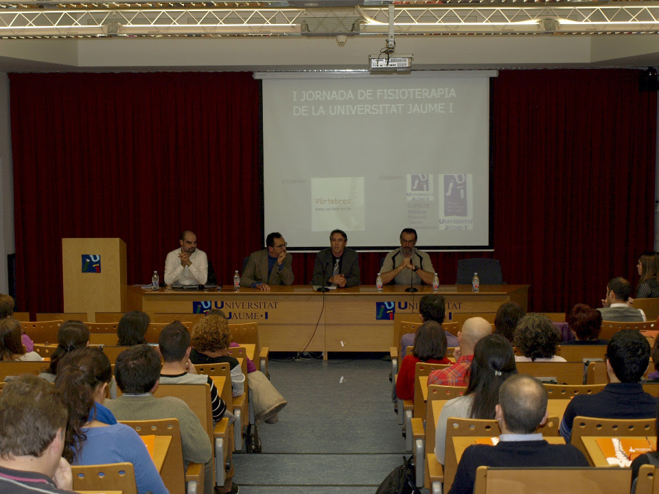 I Jornada de Fisioteràpia UJI