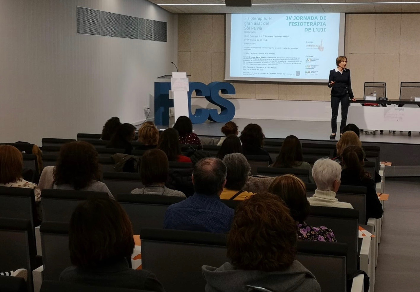 IV Jornada de Fisioteràpia UJI