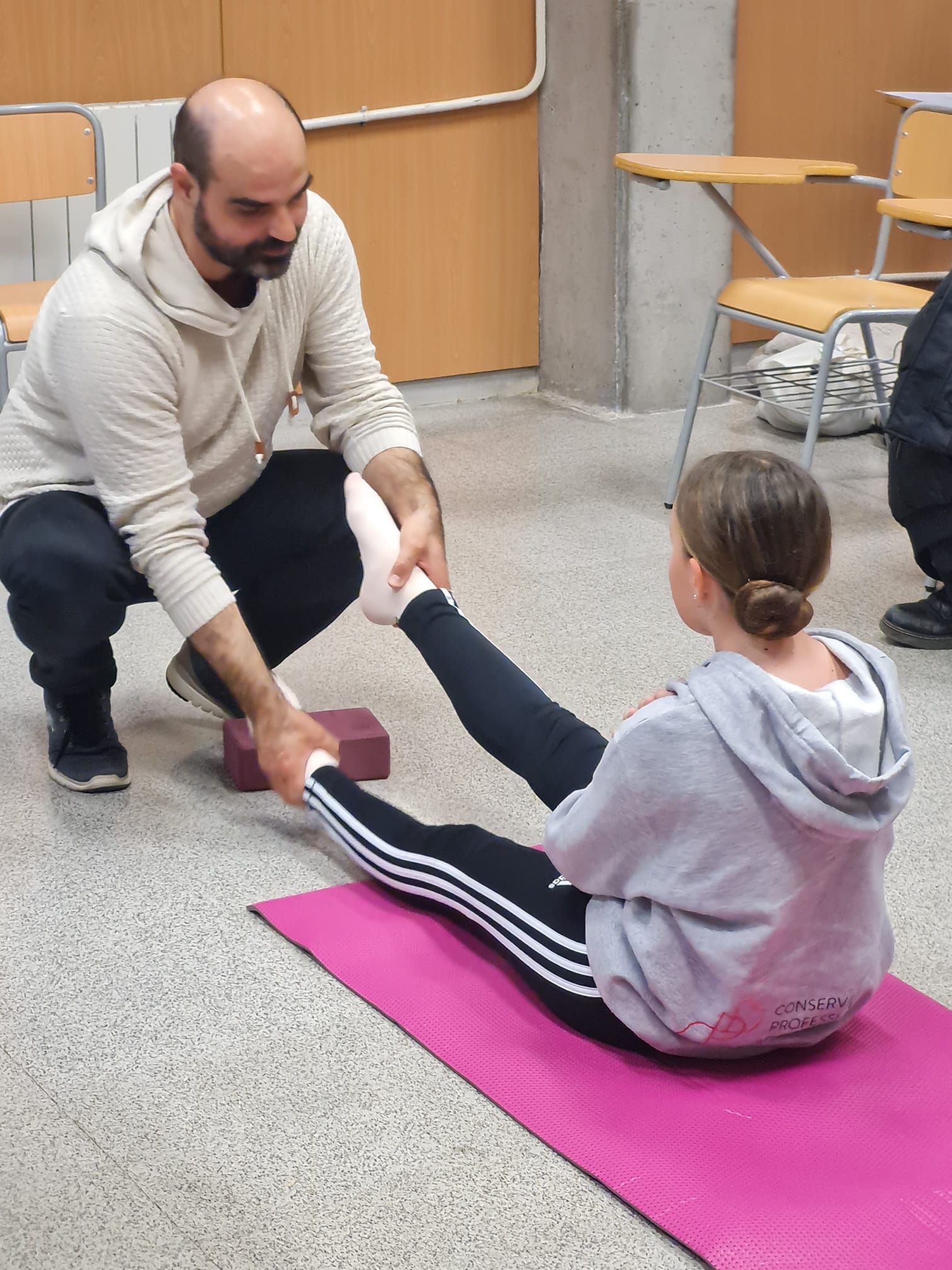 Taller al Conservatori de Dansa de Castelló