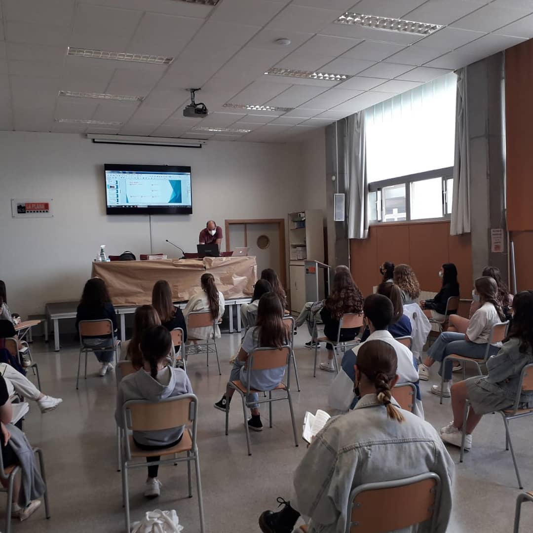 Taller al Conservatori de Dansa de Castelló