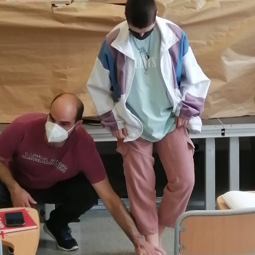 Taller al Conservatori de Dansa de Castelló