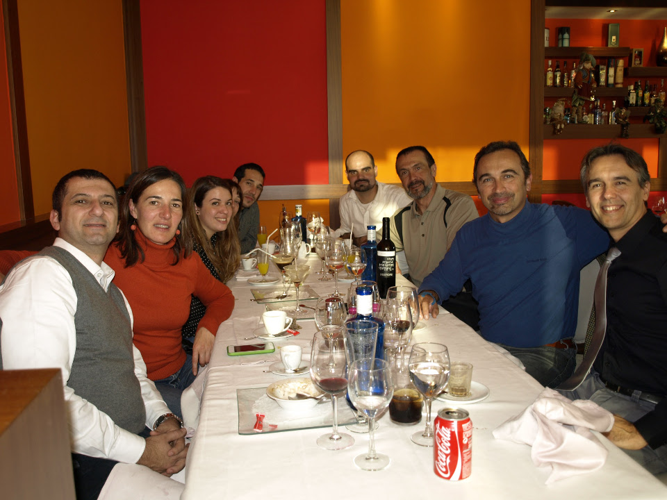 Trobada de l'equip