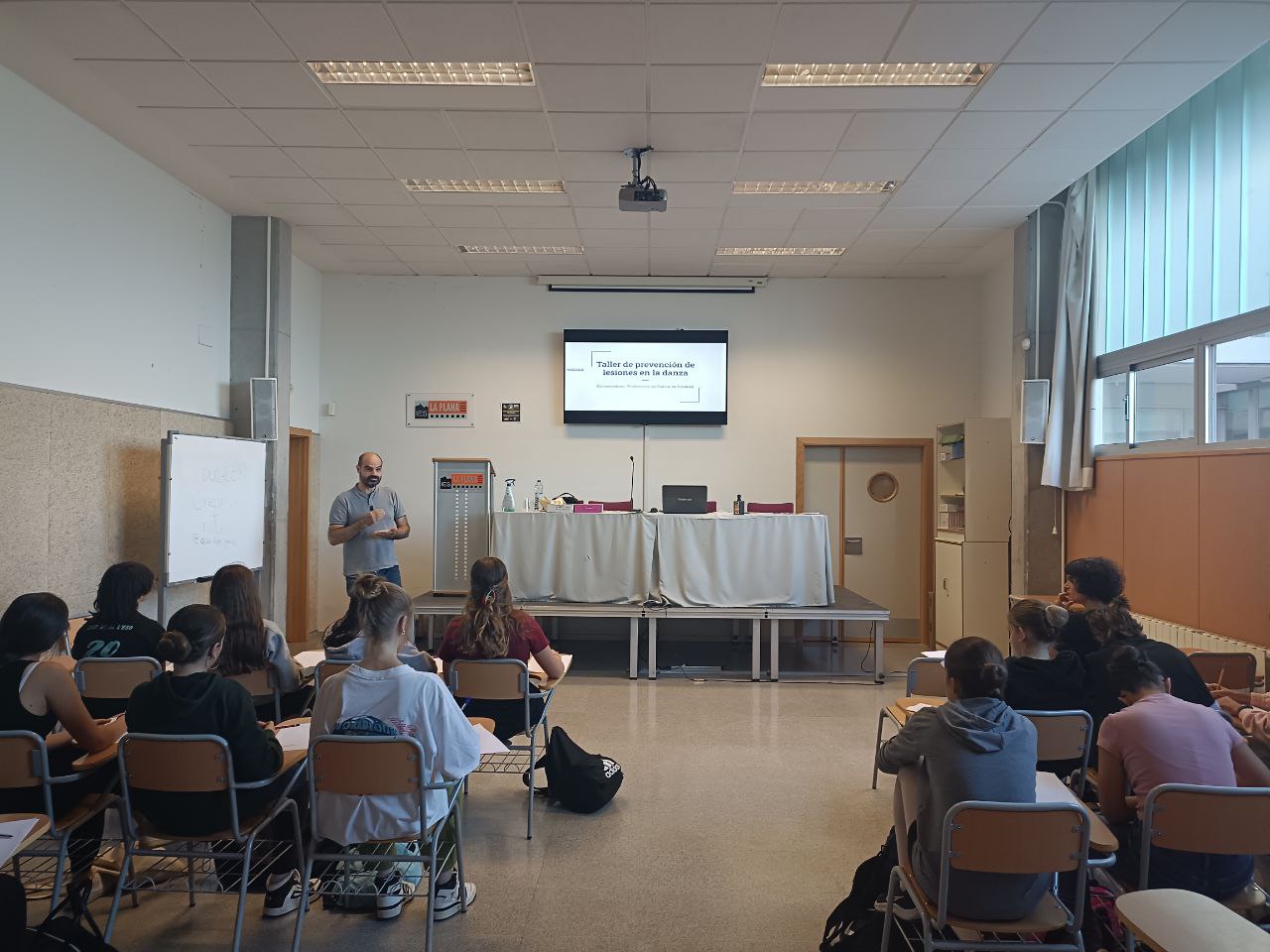 2a edició del taller de prevenció al Conservatori de Dansa