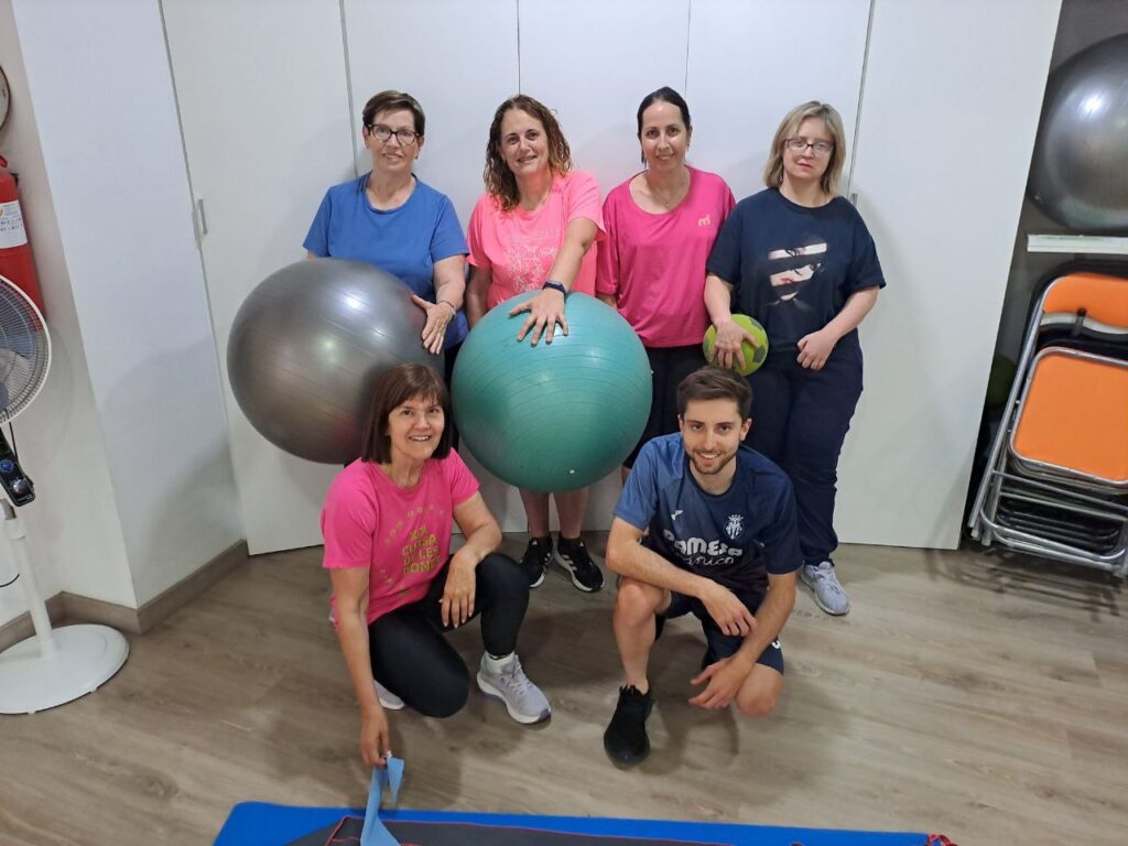 Tornen les activitats de Gimnàstica Terapèutica a l'AVV i l'ITC
