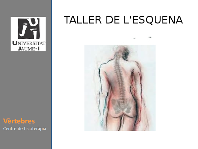 I Taller de l'esquena a la UJI (PAS)
