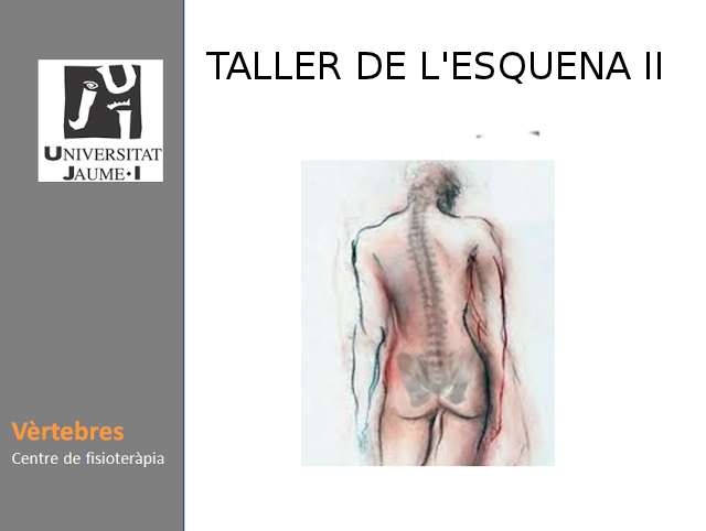 5a edició del Taller de l'esquena — Club RRHH i Grupo Halcón