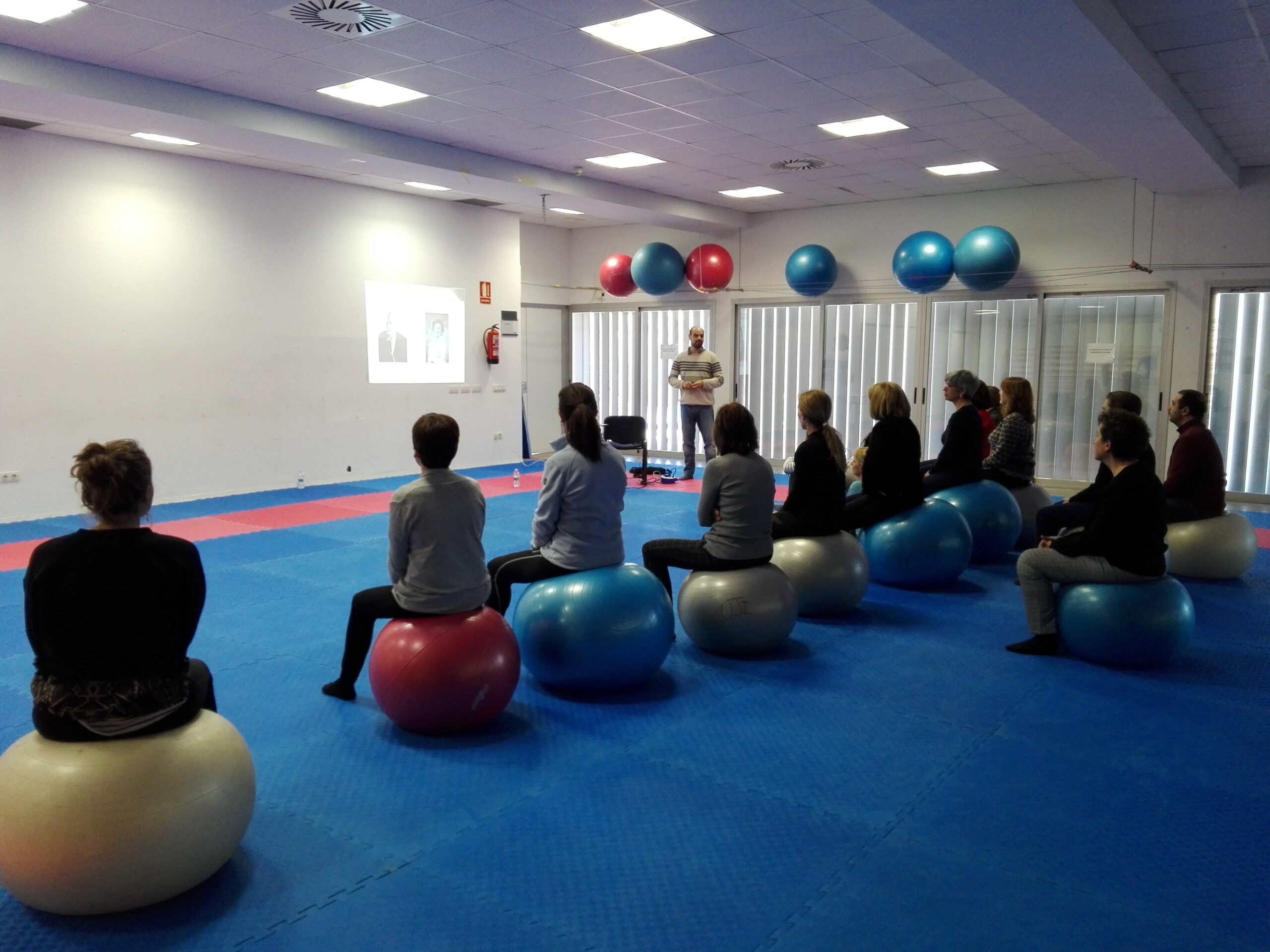 Taller de prevenció de lesions d'esquena — UJI Hàbitat Saludable